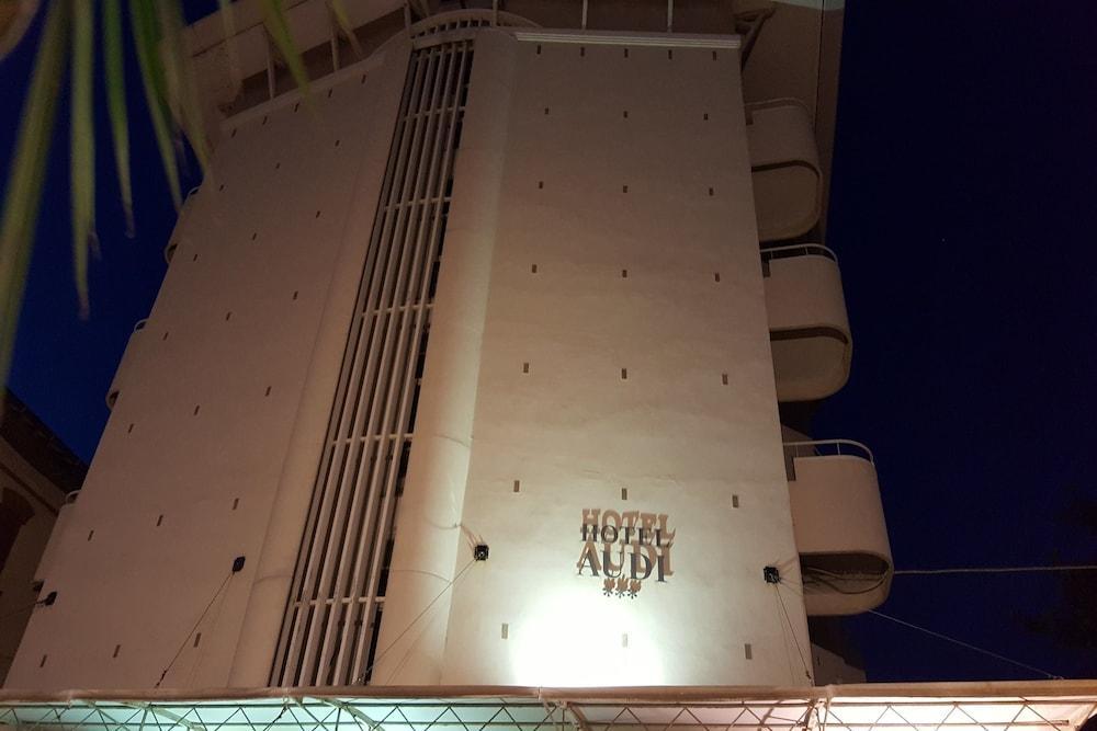 Hotel Audi Frontemare ริมินี ภายนอก รูปภาพ