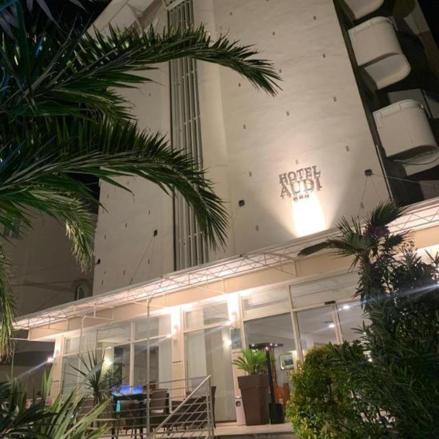 Hotel Audi Frontemare ริมินี ภายนอก รูปภาพ