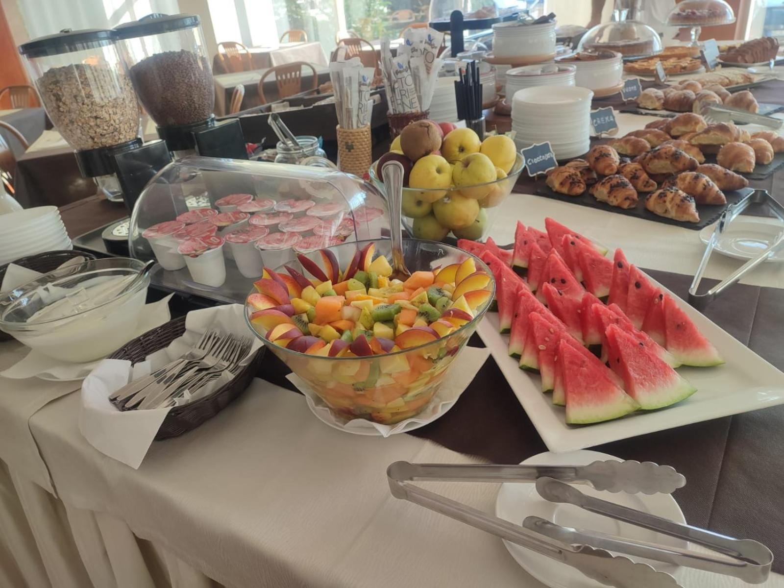 Hotel Audi Frontemare ริมินี ภายนอก รูปภาพ
