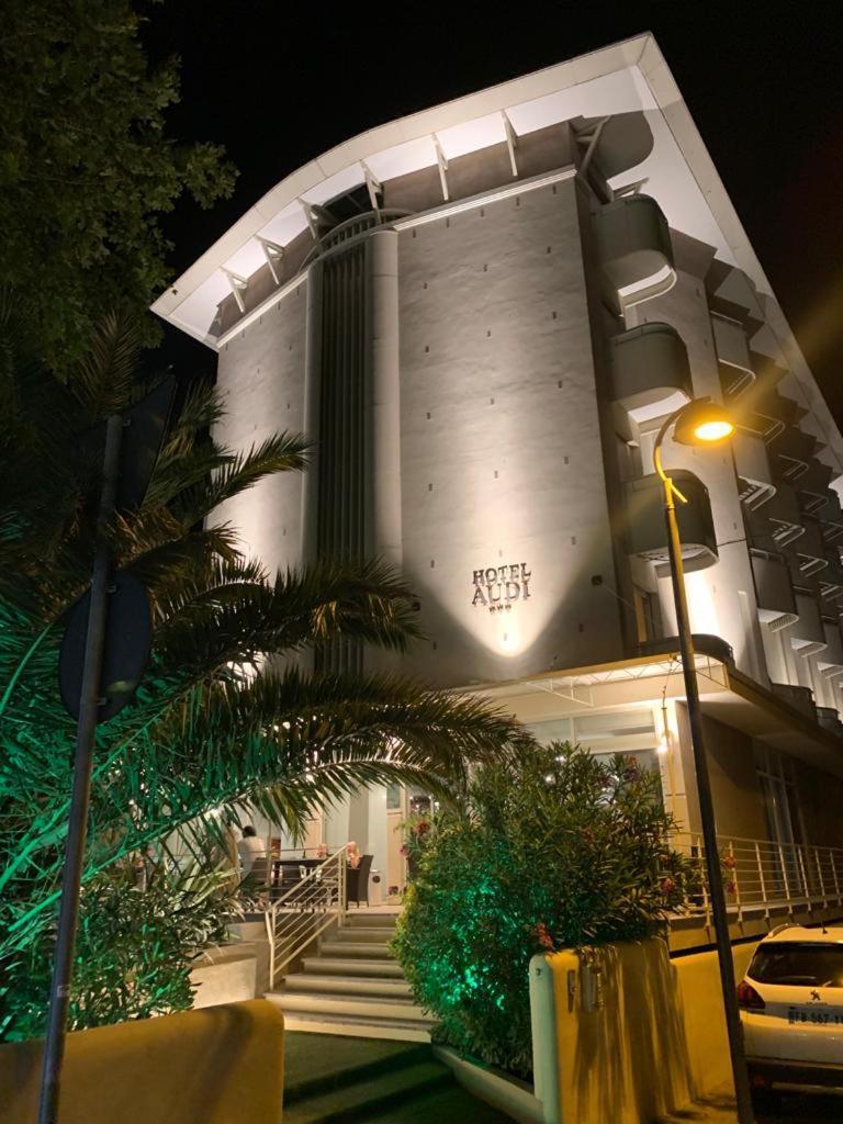 Hotel Audi Frontemare ริมินี ภายนอก รูปภาพ
