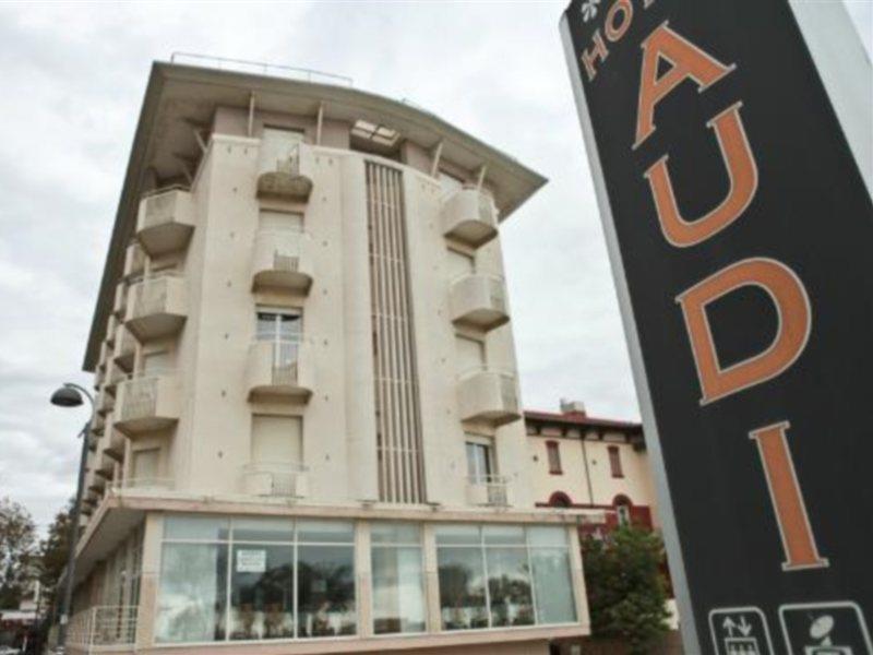 Hotel Audi Frontemare ริมินี ภายนอก รูปภาพ